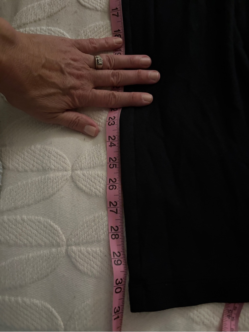 Soma Black Wide-Leg Lounge Pants with Pockets. Size M. Modal. The perfect pant. - Picture 9 of 9